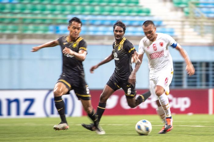 PSM Makassar Vs Tampines Rovers pada babak Grup G Piala AFC 2020 di Stadion Jalan Besar, Singapura, Rabu (12/2/2020).