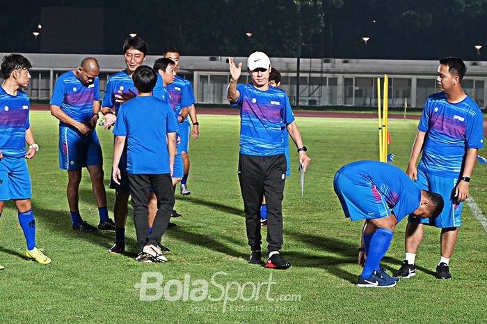 Pelatih timnas Indonesia, Shin Tae-yong 