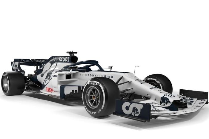 Livery Alpha Tauri, AT01 untuk F1 2020