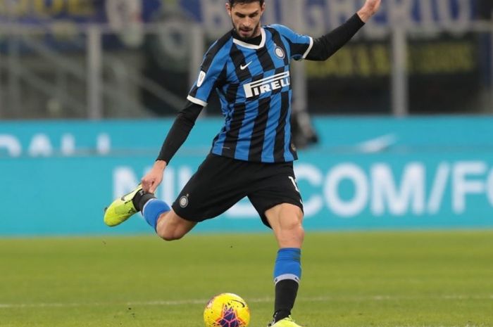 Pemain bertahan Inter Milan, Andrea Ranocchia