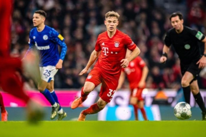 Joshua Kimmich (Bayern Muenchen).