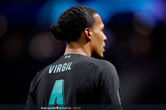 Pemain bertahan Liverpool, Virgil van Dijk.