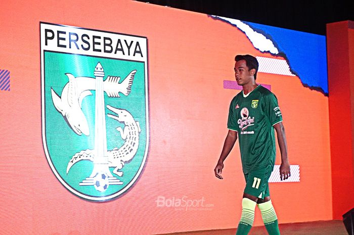 Kostum Persebaya di Liga 1 2020.