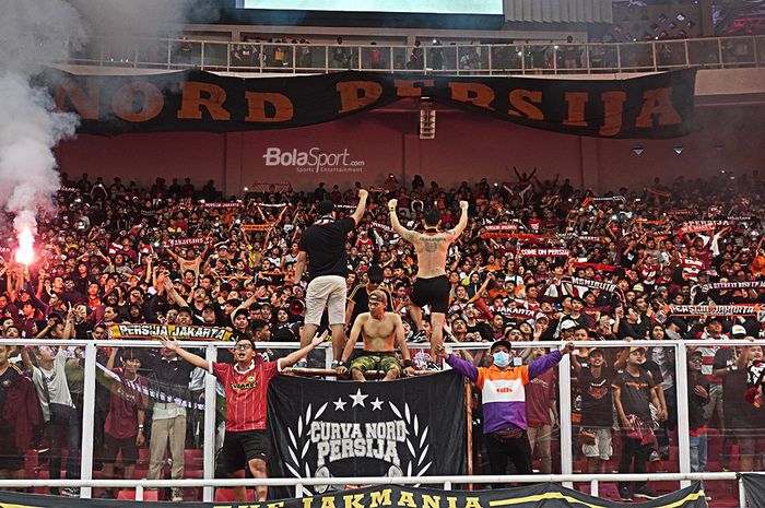 Suporter Persija Jakarta, The Jak Mania.