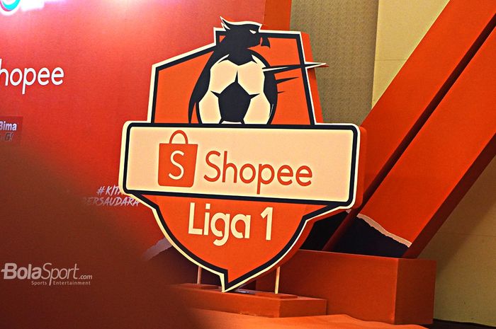 Logo Shopee Liga 1 2020.