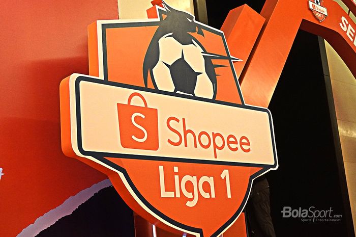 Logo Shopee Liga 1.