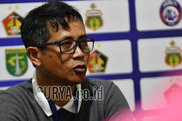 Pelatih Persik Kediri, Joko Susilo.