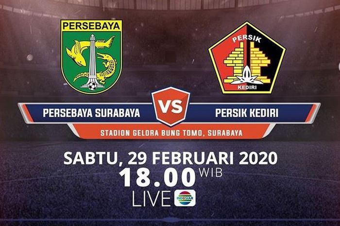 Persebaya Surabaya vs Persik Kediri