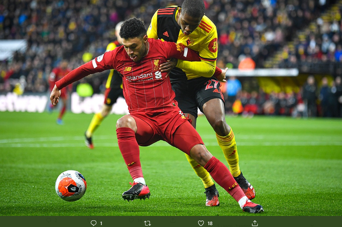 Watford vs Liverpool para pertandingan pekan ke-28 Liga Inggris di Stadion Vicarage Road, Minggu (1/3/2020) pukul 00.30 WIB.