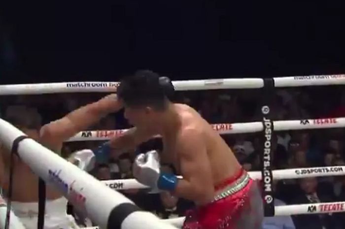 Mikey Garcia Vs J. Vargas berakhir dramatis!