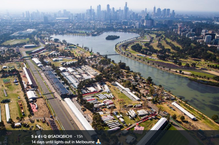 Sirkuit Melbourne di Australia akan menjadi seri pembuka Formula 1 musim 2020 pada 15 Maret 2020.