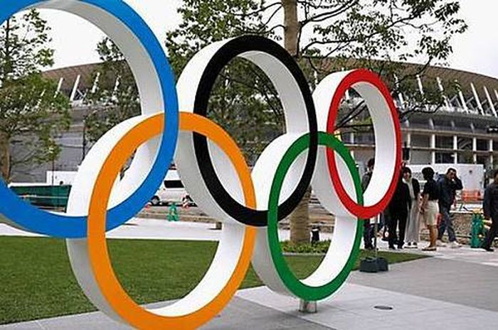 Logo Olimpiade di Sebuah Kota