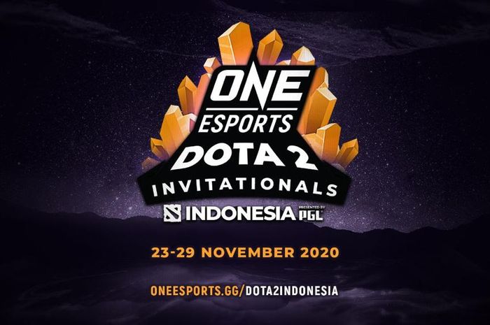 ONE Esports Dota 2 Indonesia Invitational akan diselenggarakan pada 23 hingga 29 November 2020.