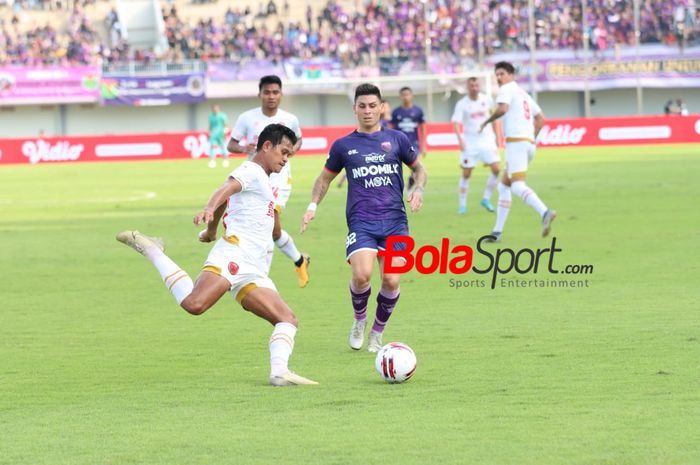 Persita Vs PSM Makassar pada pekan kedua Shopee Liga 1 2020 di Stadion Sport Center, Kelapa Dua, Tangerang, Jumat (6/3/2020).