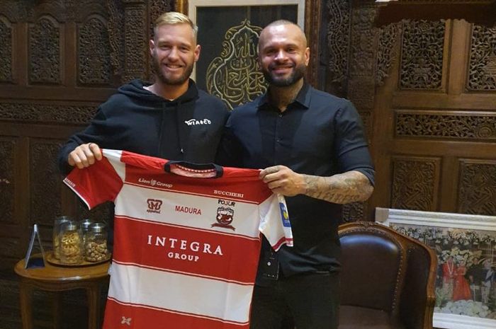 Madura United resmi menumumkan rekrutan anyarnya asal Australia, Jacob Pepper.