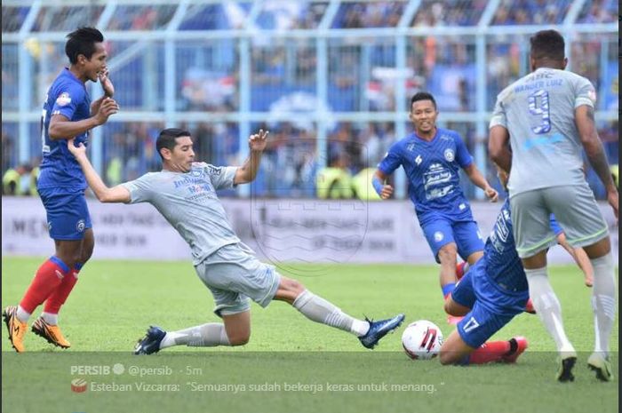 Persib Kalahkan Arema, PSS Ditahan Tira Persikabo dan Klasemen Semenatara Liga 1 2020