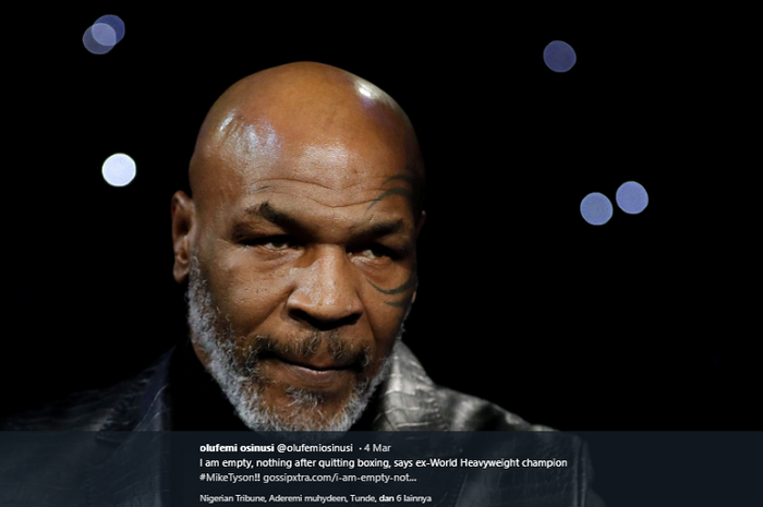 Legenda tinju dunia, Mike Tyson, menceritakan satu sosok yang disebutnya berjasa karena memiliki pukulan buas. Sosok itu adalah Cus D'Amato. 