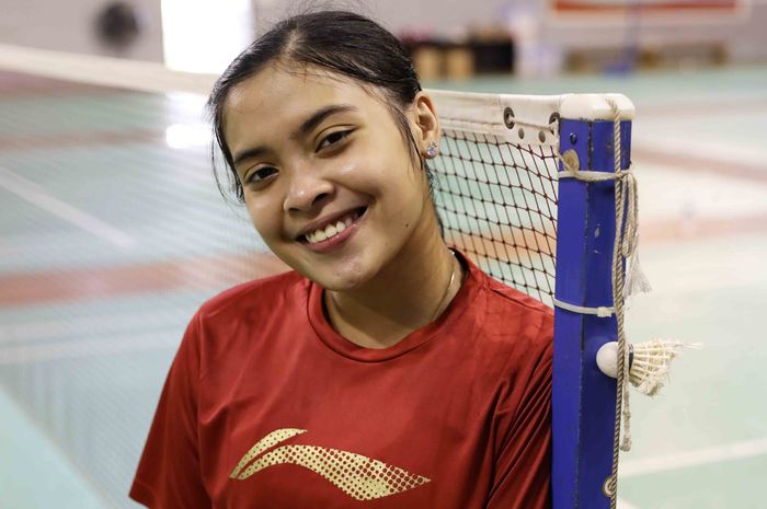 Tunggal putri Indonesia, Gregoria Mariska Tunjung.
