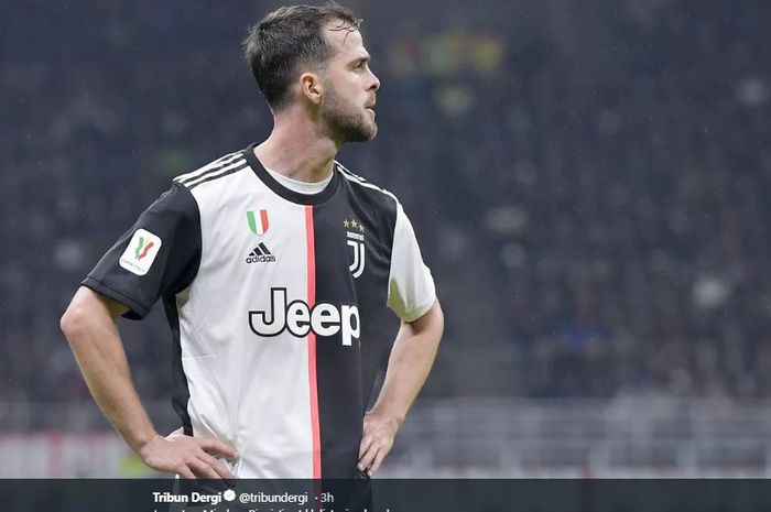 Gelandang tengah Juventus, Miralem Pjanic.