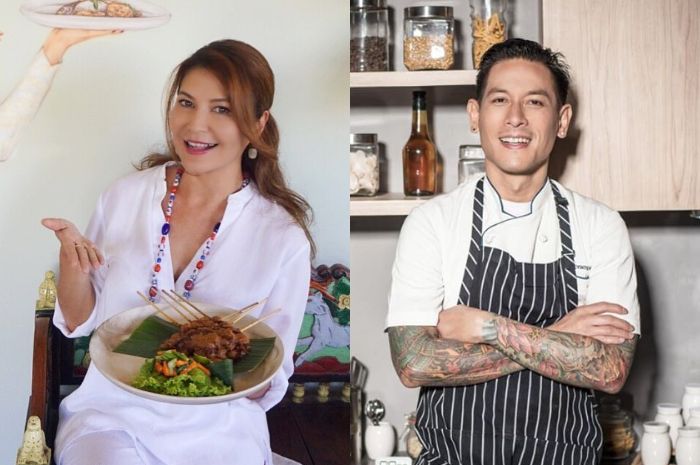 Tamara Bleszynski kepergok datangi kelab malam bersama chef Juna