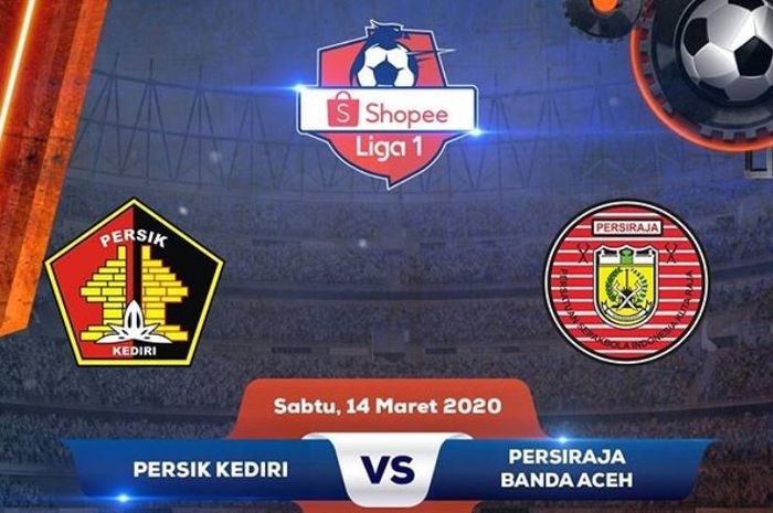 Persik Kediri vs Persiraja Banda Aceh