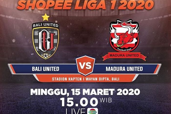 Bali United vs Madura United