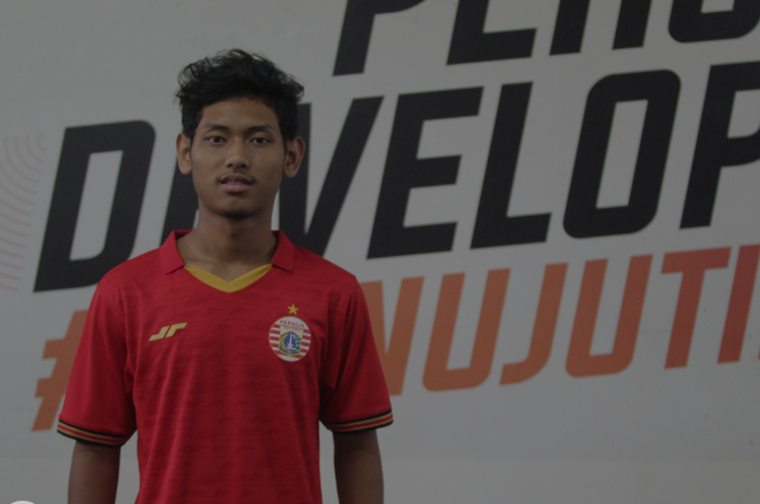 Rekrutan anyar Persija Jakarta, bek kiri, Muhammad Salman Alfarid.