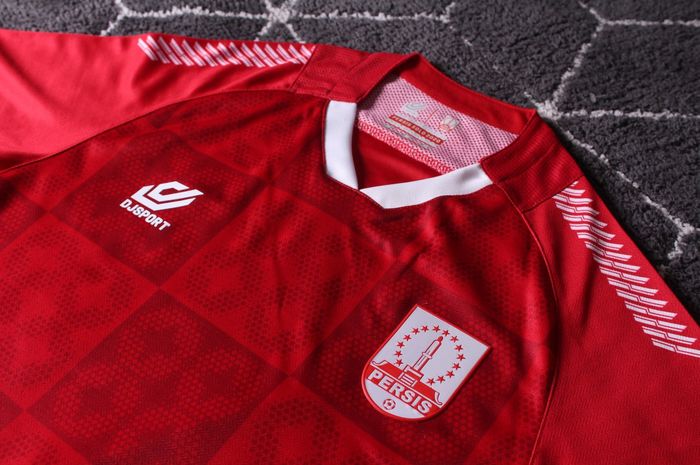 Jersey baru Persis Solo untuk musim Liga 2 2020.