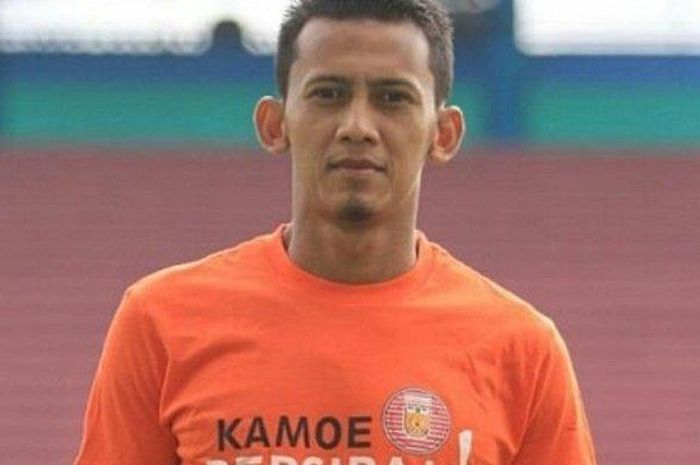 Pemain Persiraja Banda Aceh, Asep Budi Santoso.