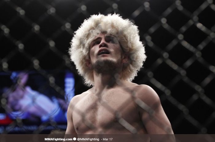 Petarung UFC, Khabib Nurmagomedov.