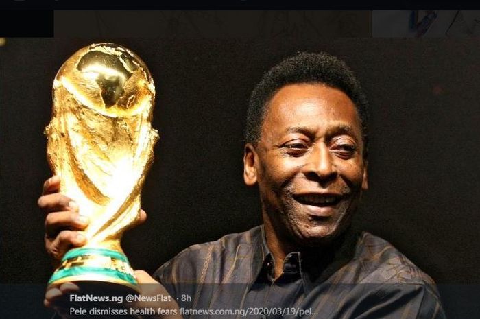 Legenda timnas Brasil, Pele.