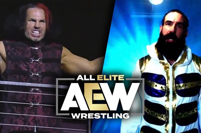 Matt Hardy dan Brodie Lee (Luke Harper) Lakukan Debutnya di AEW Dynamite, Kamis (19/3/2020).