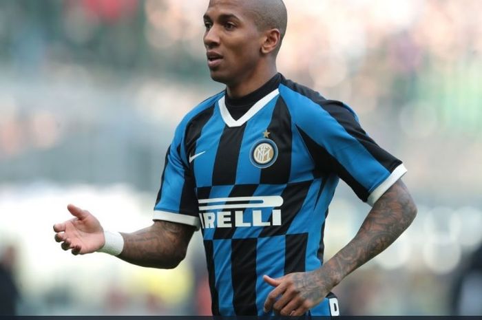 Winger Inter Milan, Ashley Young.