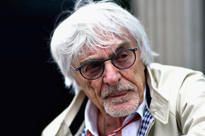 Eks bos Formula 1 alias F1, Bernie Ecclestone.