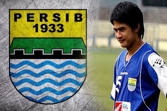 Suchao Nuchnum saat membela Persib Bandung pada musim 2009/2010.