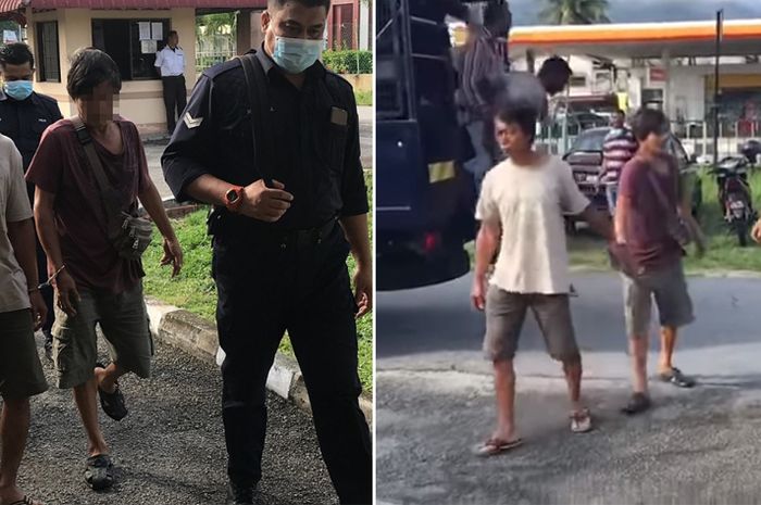 Dua pria ini memilih untuk dipenjara daripada membayar denda.