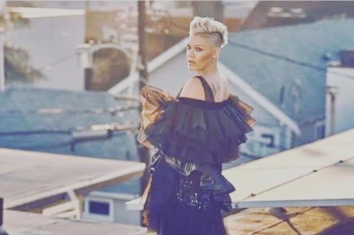 Pink menyumbangkan dana sebesar 1 juta Dolar AS (Rp 16 miliar) untuk bantu perangi virus corona 