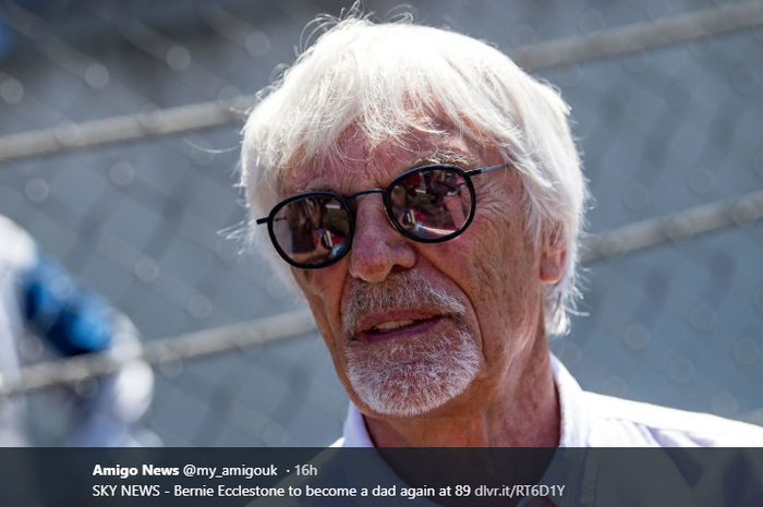 Mantan Chief Executive Formula One Group, Bernie Ecclestone, mengungkapkan bahwa sebaiknya Mercedes berhenti dari gelaran F1 saja.