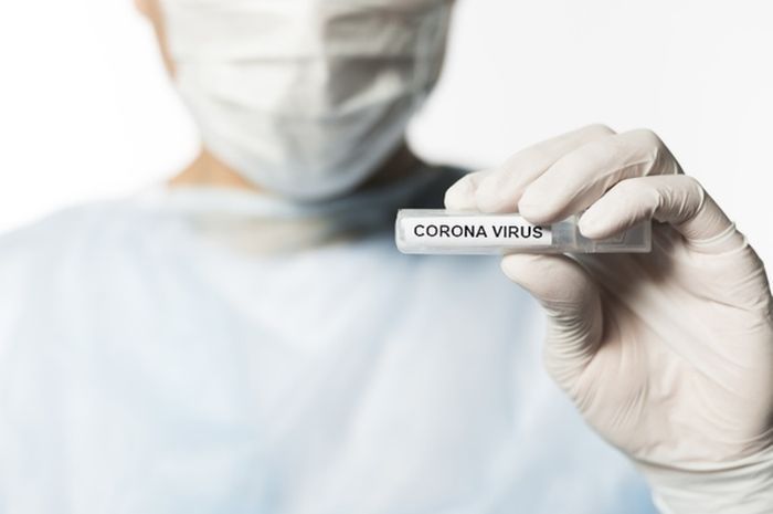 Ilustrasi -Virus corona