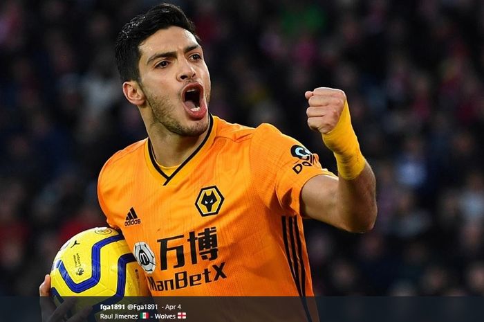 Striker Wolverhampton Wanderers, Raul Jimenez, lebih memilih pindah ke Real Madrid atau Barcelona daripada klub Liga Inggris.