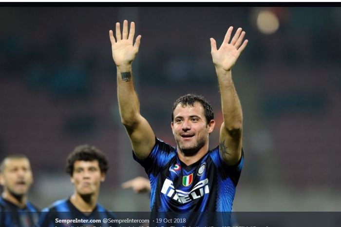 Dejan Stankovic saat memperkuat Inter Milan.