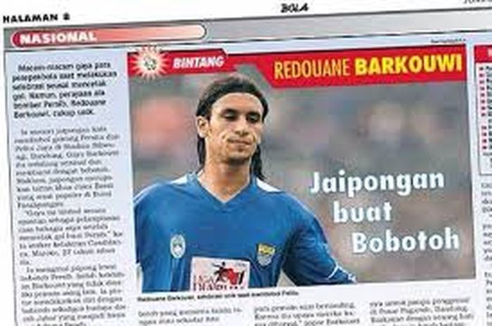 Redouane Barkoui, Persib Bandung