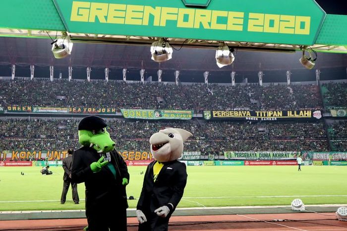 Maskot Persebaya Surabaya, Jojo dan Zoro.