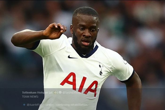 Pemain termahal Tottenham Hotspur, Tanguy Ndombele.