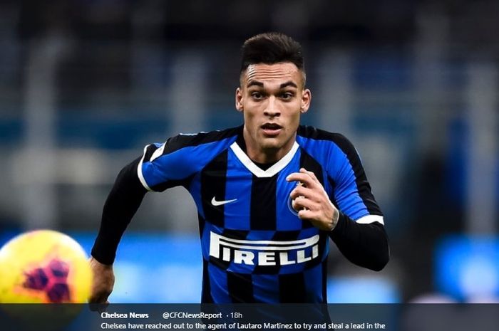 Striker asal Argentina, Lautaro Martinez, dirumorkan akan hengkang dari klub yang dibelanya saat ini, Inter Milan