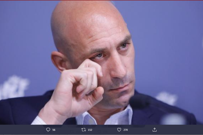 Presiden Federasi Sepak Bola Spanyol (RFEF), Luis Rubiales, diperiksa oleh pihak berwajib atas tuduhan pemalsuan dokumen.