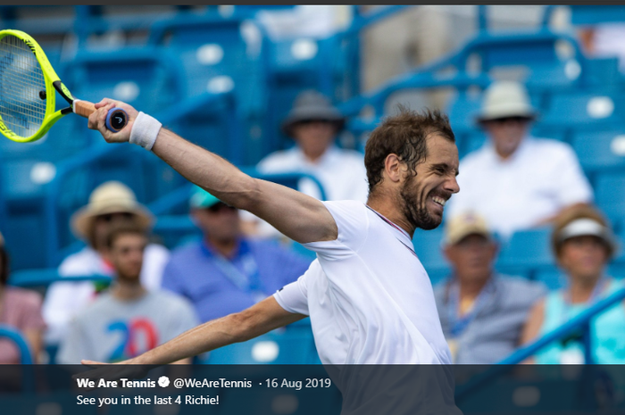 Petenis asal Prancis, Richard Gasquet.