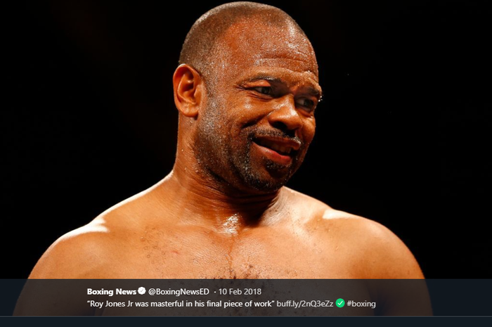 Legenda tinju dunia, Roy Jones Jr. 