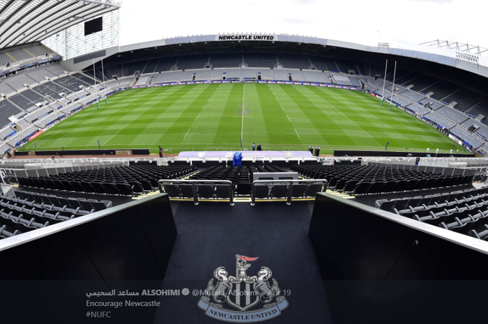 Newcastle United kabarnya akan berganti kepemilikan dari pengusaha Inggris, Mike Ashley, ke tangan grup kaya raya asal Arab Saudi.