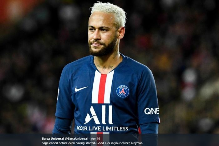 Penyerang Paris Saint-Germain (PSG), Neymar, masih menjadi incaran utama Barcelona jelang dibukanya jendela transfer musim panas mendatang.